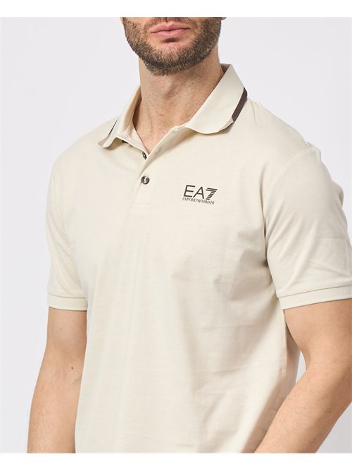 Polo uomo EA7 summer block in jersey EMPORIO ARMANI EA7 | 7M000277-AF10375U1112
